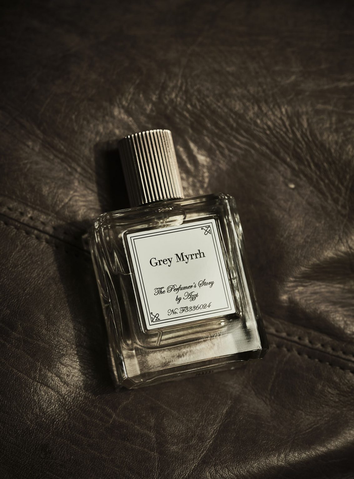 Grey Myrrh Eau De Parfum 30ml – The Perfumer's Story by Azzi