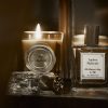 Amber Molecule Eau De Parfum with Fig Ambrette Candle