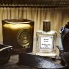 Tuscan Suede Eau De Parfum with matching candle