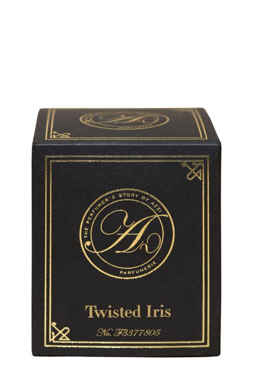 Twisted Iris Candle Box