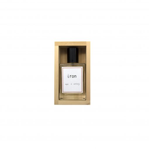 Iron Eau De Parfum in Wooden Box
