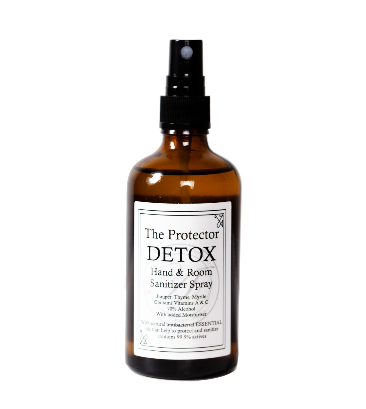 The Protector Detox, Hand & Room Sanitizer Spray