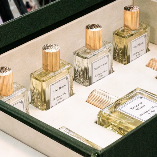 perfume case box