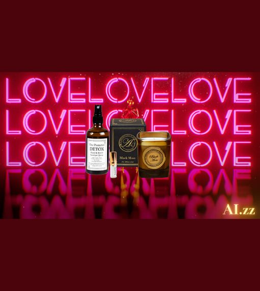 Love Box Cosy Option 2 - from The Perfumer's Story by Azzi